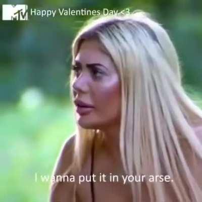 Quin proposing to Abby