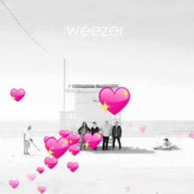 No way, My Beautiful Dark Twisted Fantasy=Weezer White Album