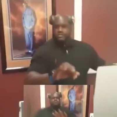 DJ Shaq really knows how get down