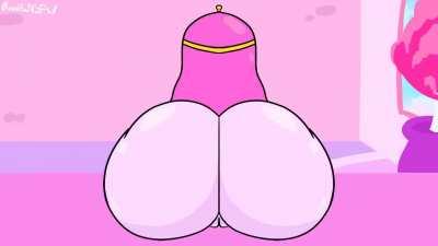 Princess Bubblegum Ass Expansion With Cartoon Sound Effects
