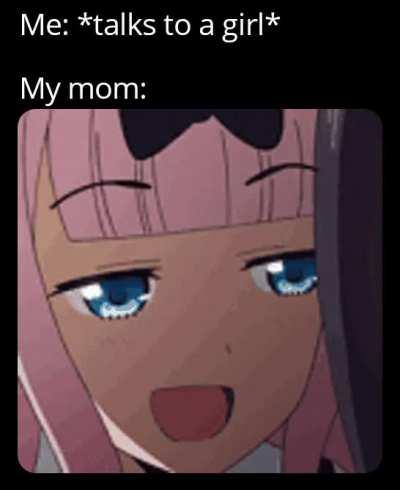 They're always like this