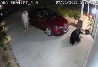 My buddy brought over his PC for repair but had an accident while leaving with it…