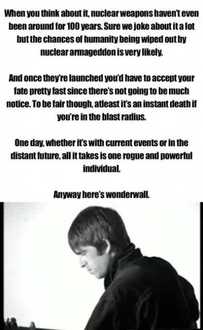 TODAY IS GONNA BE THE DAY THAT THEY'RE GONNA THROW IT BACK TO YOU!