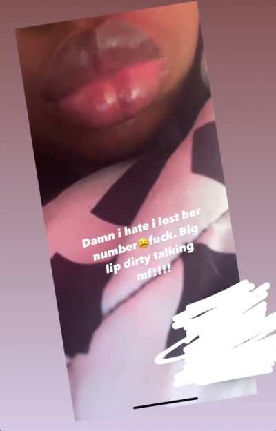 Nutty Lips🧴🧴🤤