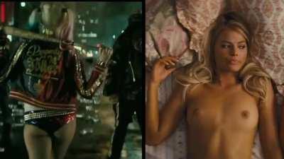 Supervillain/Undressed (Margot Robbie)