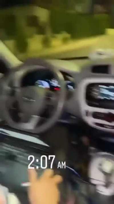 Driving a car with a controller...