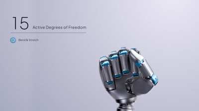 Sharp Robotics of Singapore has officially unveiled SharpaWave dexterous hand. The 1:1 life-size model boasts 22 degrees of freedom