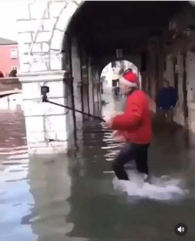 Только в Венеции...