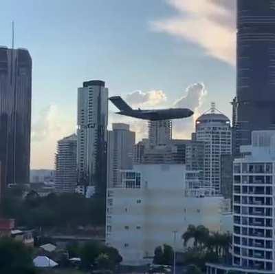 Pilot checking if he turned off the stove at home