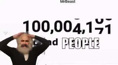 100 million victims of socialist commodity production milestone