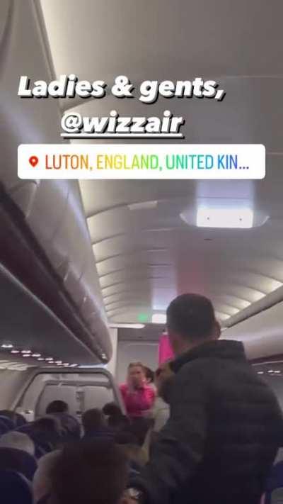 Wizzair și plecatul din aeroportul din Londra