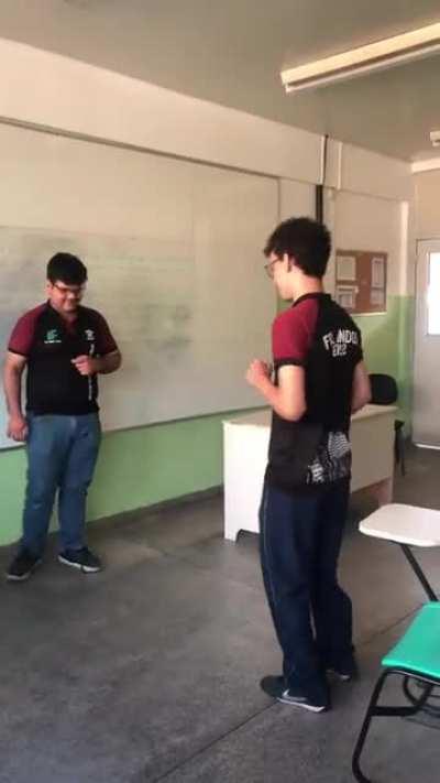 Just dudes playing some football ⚽️