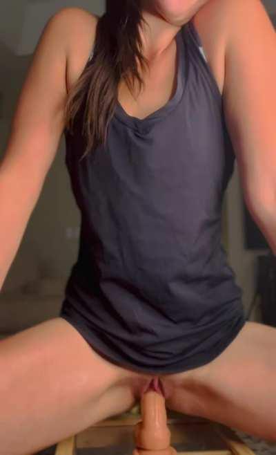 I love dick so much. I’ll ride anything.