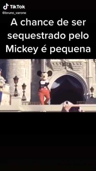 Mikey mouse o sequestrador
