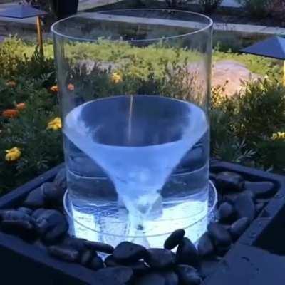 This Water Tornado in a Bottle