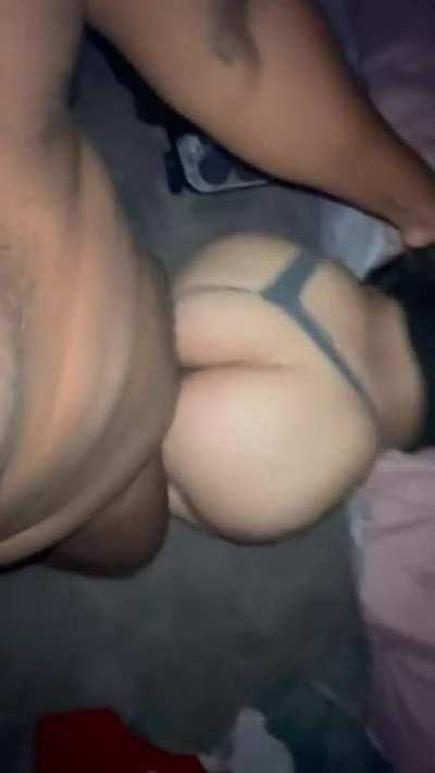 Thick Latina Gets Fucked Doggystyle!