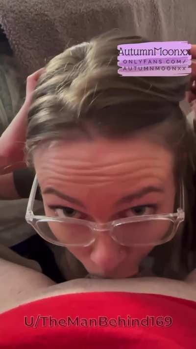 She knows when to go down. Well trained now💯😈🔥