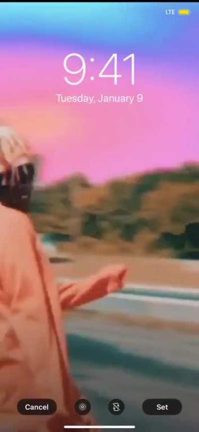 Etternal Atake custom live wallpaper i made