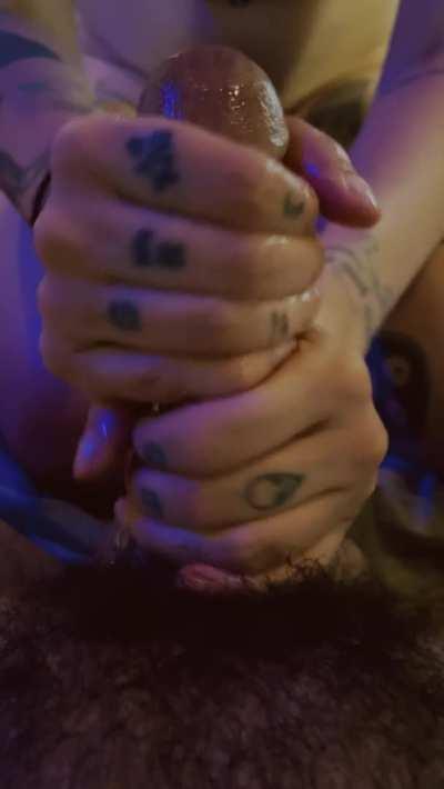 No time to shave, my hairy man. Sit back and relax.