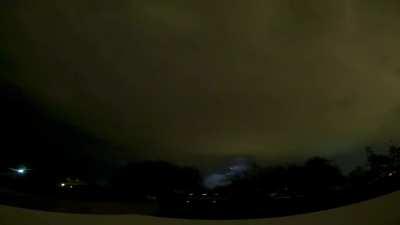 Tucson, AZ - monsoon storm