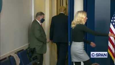 Mr. President are you being a sore loser?