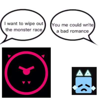 wipe out the monster race