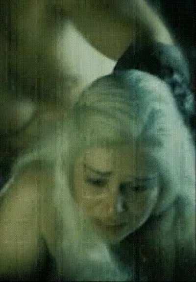 You get to recast Emilia Clarke's iconic scene & also add one more position. What celeb & position would you pick?