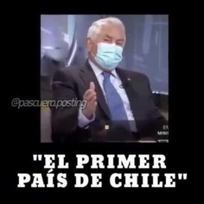 El primer país de Chile 💙🤍💗