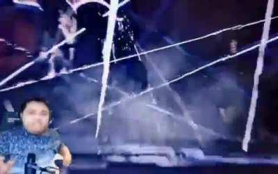 I can hear the music, seems this one dude can't take the meme no mo took it too personaly lol