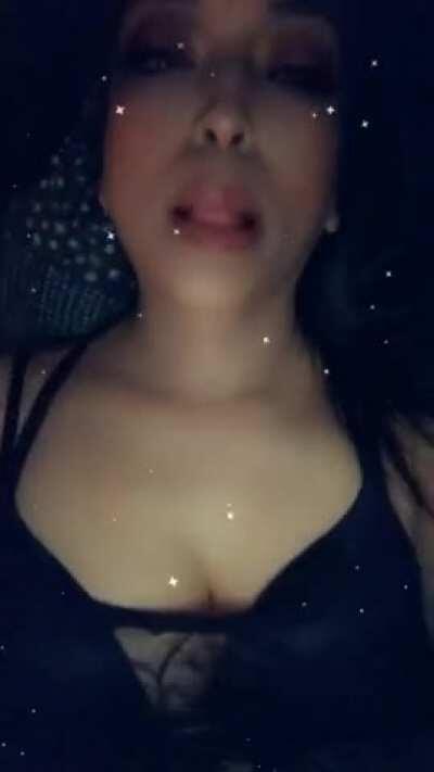 I hear that you all love a horny, naked Kristine as much as I do