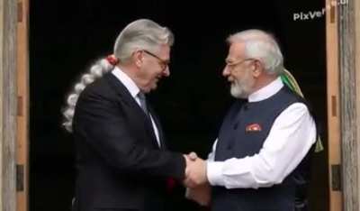 It's just a trade deal. (Just like the last time?) 😄