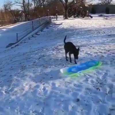 His favorite Christmas present ever.