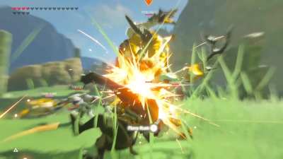 Golden enemies are so hard