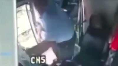 Don't mess with bigger guys.