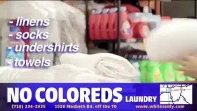 Tom tries to open a laundromat