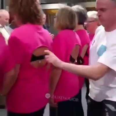 let's see what her wife has to say about this...