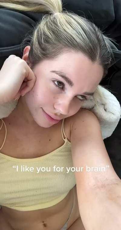 idk which brain you’re talking about 😂