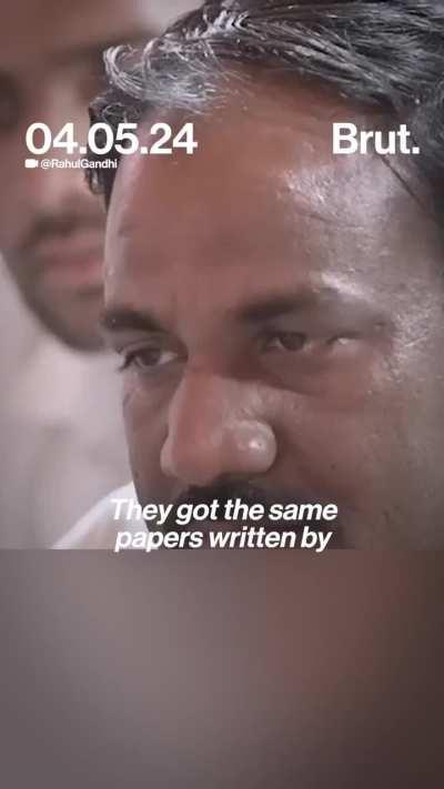 The hell 😭 he's saying that dalits fail jee cuz papers are set by upper caste 