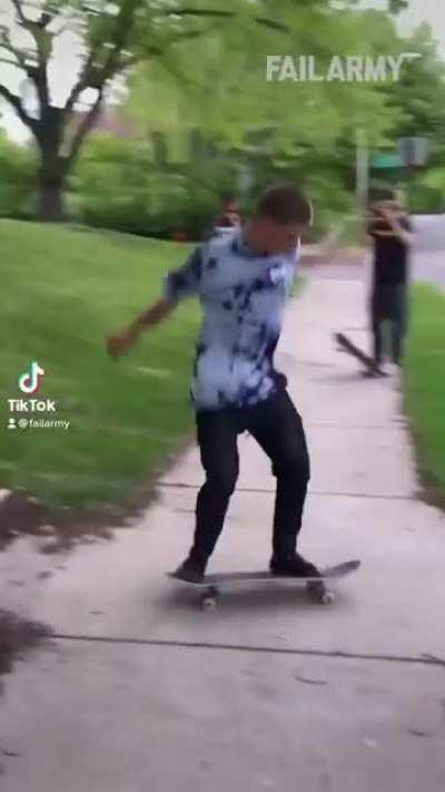 Skating is totaly safe