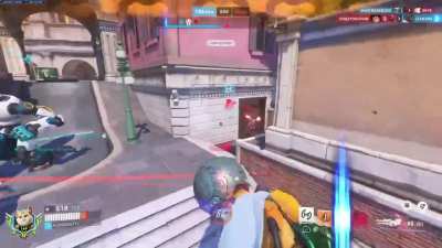 Gotta love adaptive barrier