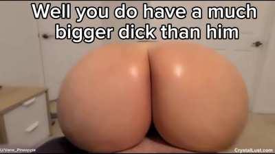 She can't betray her husband!