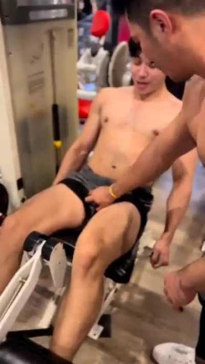 Bench press I know but what's that called?