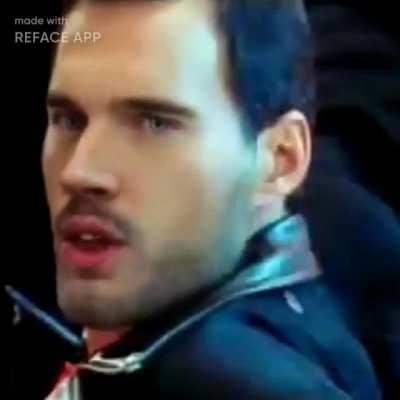 Its pewds fault for me making this because he got a moustache