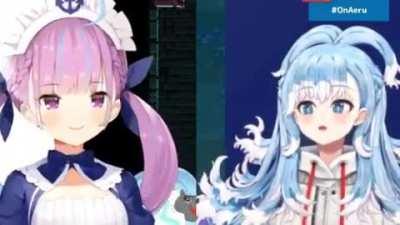 Deep conversation between Aqua and Kobo