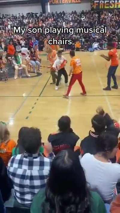 Playing musical chairs