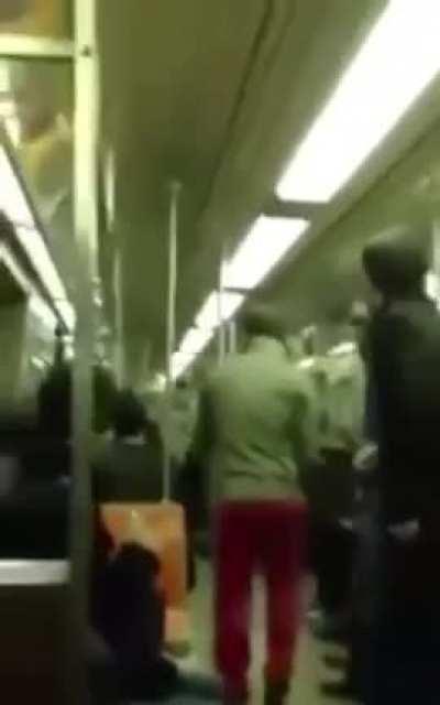 This is music. Two random people communicating through music. So awesome to see this happening spontaneously. #music