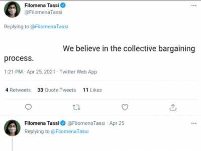 Embarrassing anti-union take from our federal labour minister