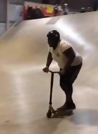 this was taken from an inspirational sportscenter post but I can't stop laughing 💀