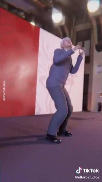 Se pasó AMLO en la mañanera hoy.