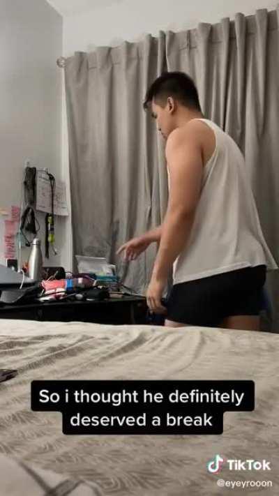 Spoil your parents from time to time.